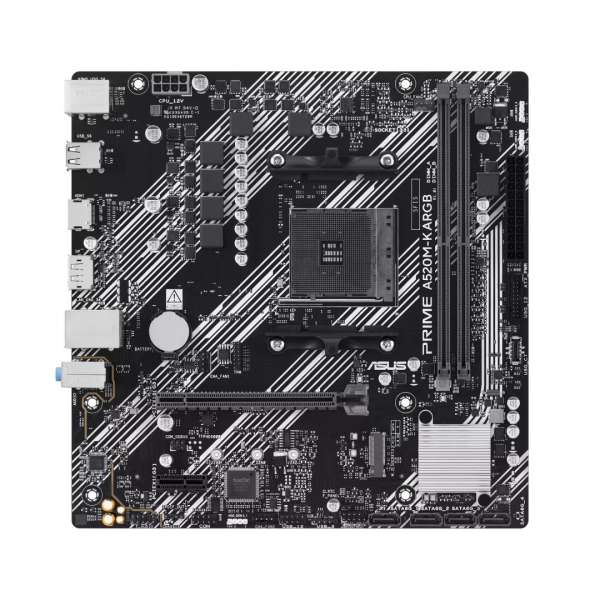 Asus PRIME A520M-K ARGB