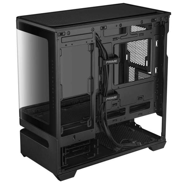 Asus Prime AP202 RGB Tempered Glass Black