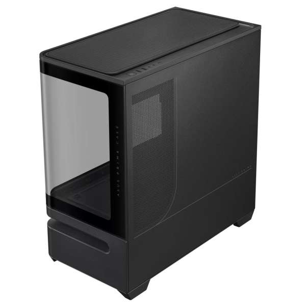 Asus Prime AP202 RGB Tempered Glass Black