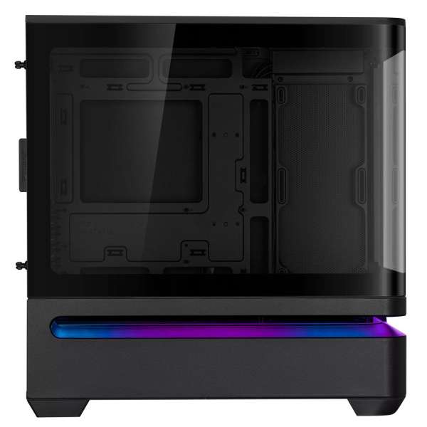 Asus Prime AP202 RGB Tempered Glass Black