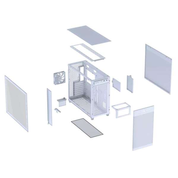 Asus Prime AP303 Tempered Glass White