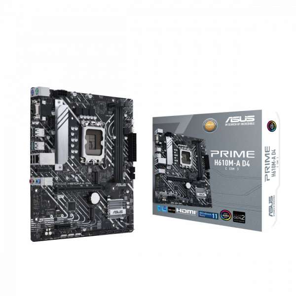 Asus PRIME H610M-A D4-CSM