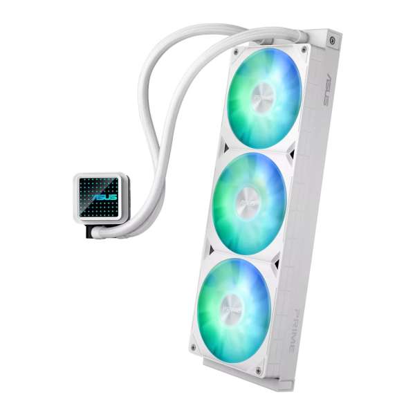 Asus Prime LC ARGB White Edition