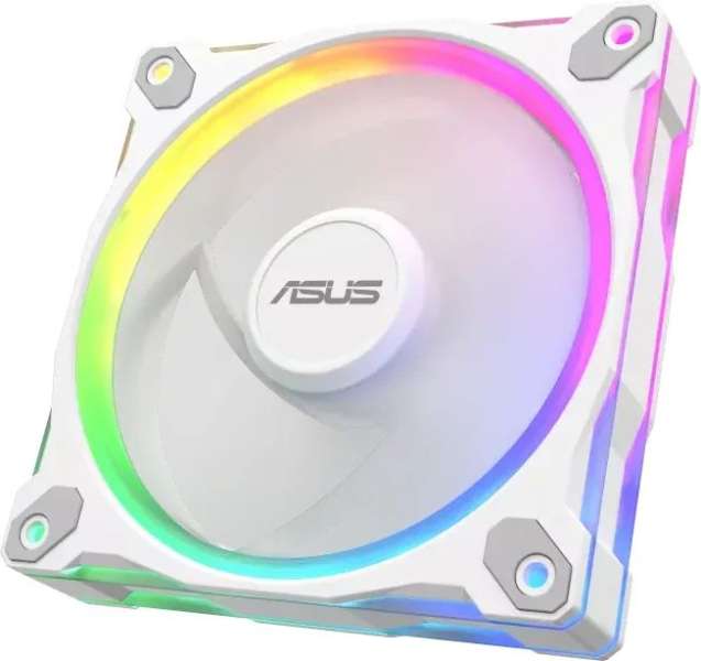 Asus Prime MR120 ARGB Fan White Triple Pack