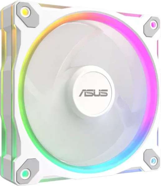 Asus Prime MR120 ARGB Fan White
