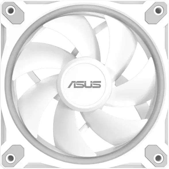Asus Prime MR120 ARGB Fan White