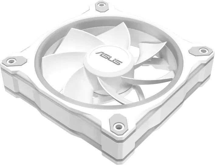 Asus Prime MR120 ARGB Reverse Fan White