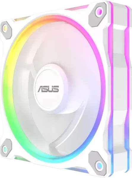 Asus Prime MR120 ARGB Reverse Fan White