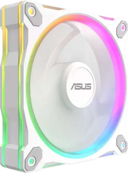 Asus Prime MR120 ARGB Reverse Fan White