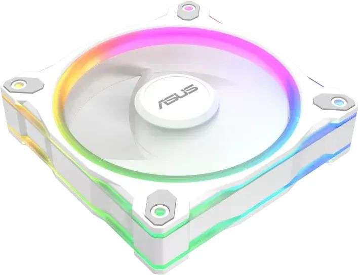 Asus Prime MR120 ARGB Reverse Fan White