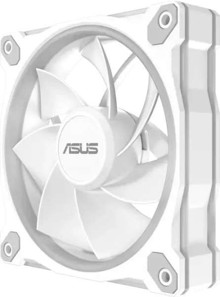 Asus Prime MR120 ARGB Reverse Fan White