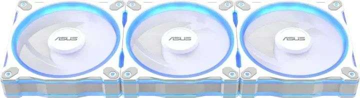 Asus Prime MR120 ARGB Reverse Fan White Triple Pack