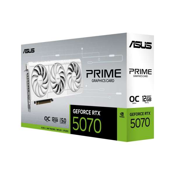 Asus PRIME-RTX5070-O12G-WHITE