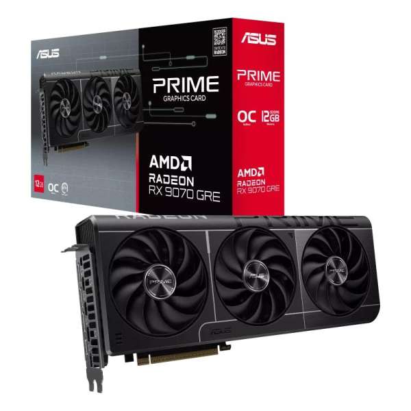 Asus PRIME-RX9070GRE-O12G