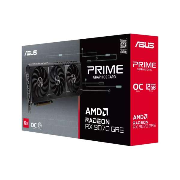 Asus PRIME-RX9070GRE-O12G