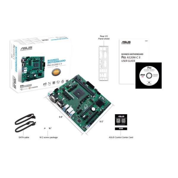 Asus PRO A520M-C II/CSM