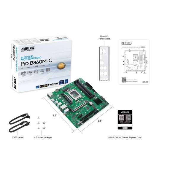 Asus PRO B860M-C-CSM