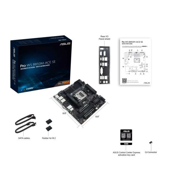 Asus PRO WS B850M-ACE SE