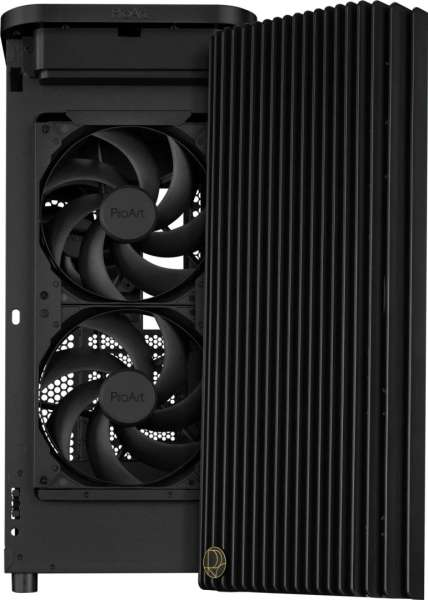 Asus ProArt PA401 Wood Edition Metal Tempered Glass Black