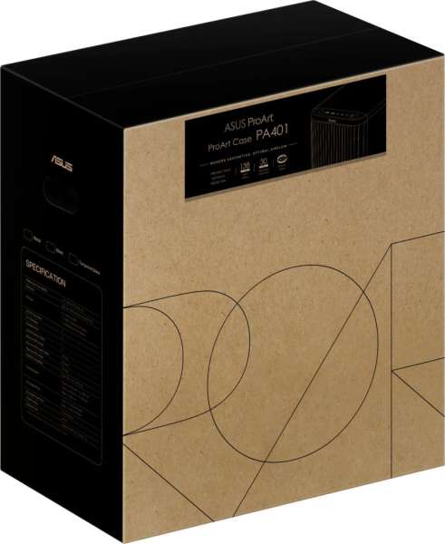 Asus ProArt PA401 Wood Edition Metal Tempered Glass Black
