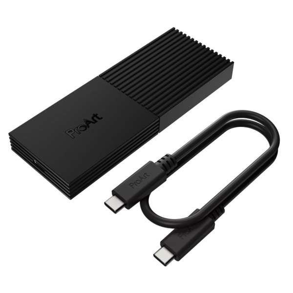 Asus ProArt PA40SU SSD Enclosure