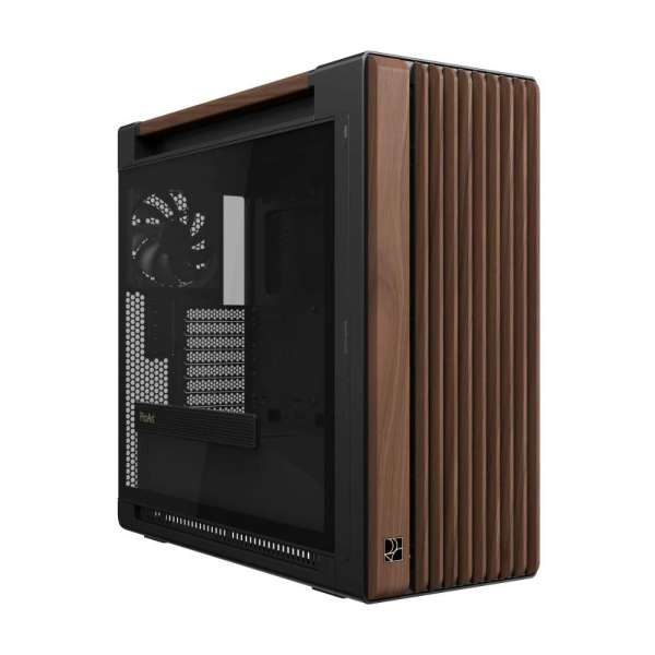 Asus Proart PA602 Tempered Glass Walnut Wood