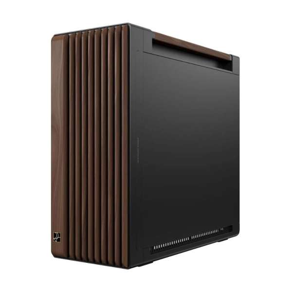 Asus Proart PA602 Tempered Glass Walnut Wood