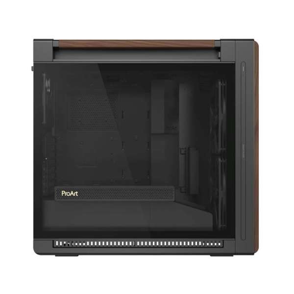 Asus Proart PA602 Tempered Glass Walnut Wood
