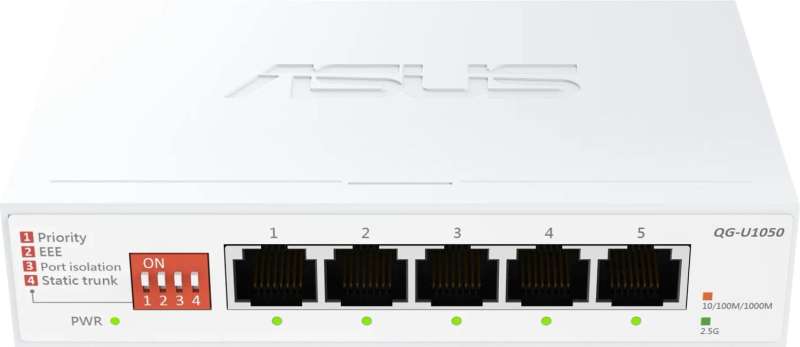 Asus QG-U1050 5-Port Switch