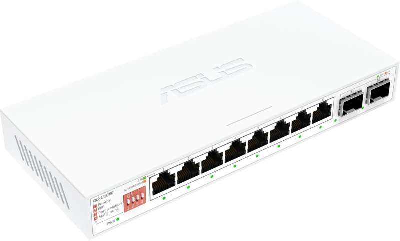 Asus QG-U1080 8-Port Switch