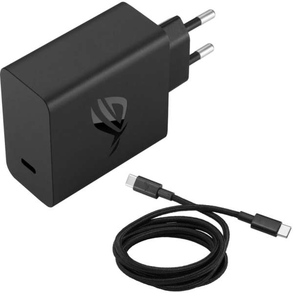 Asus ROG 65W Adapter & 1,2m USB-C Cable Black