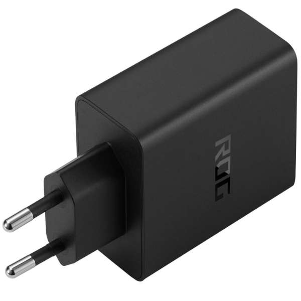 Asus ROG 65W Adapter & 1,2m USB-C Cable Black