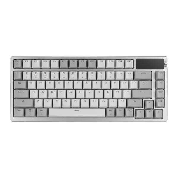 Asus ROG Azoth Gaming Bluetooth Keyboard Moonlight White US
