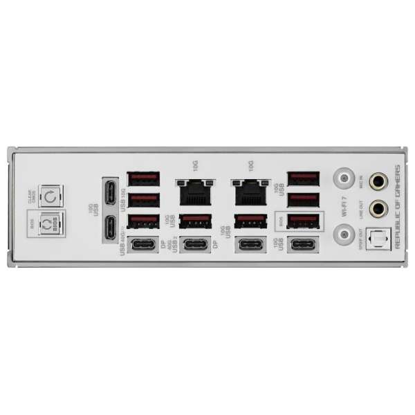 Asus ROG CROSSHAIR X870E GLACIAL