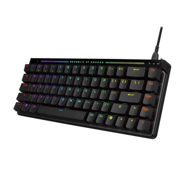 Asus ROG Falchion Ace HFX Mechanical Keyboard Black HU
