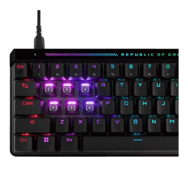 Asus ROG Falchion Ace HFX Mechanical Keyboard Black HU