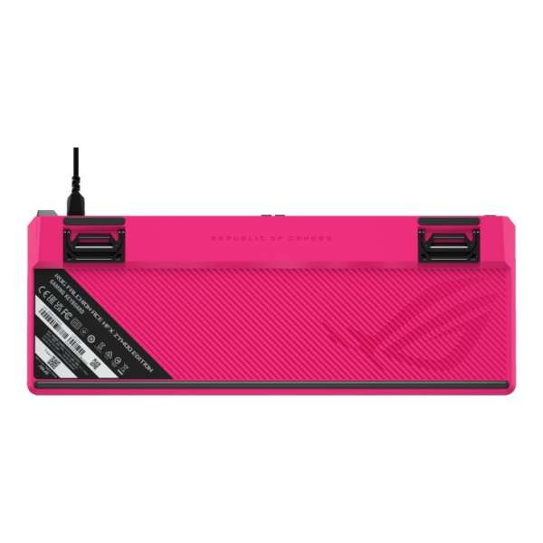 Asus ROG Falchion Ace HFX ZywOo Edition Gaming Keyboard Black/Pink US