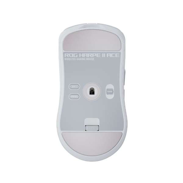 Asus ROG Harpe II Ace Gaming Wireless Bluetooth Mouse White