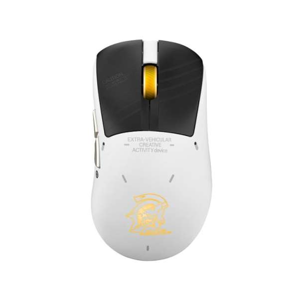Asus ROG Keris II Origin-KJP Wireless Bluetooth Gaming Mouse White