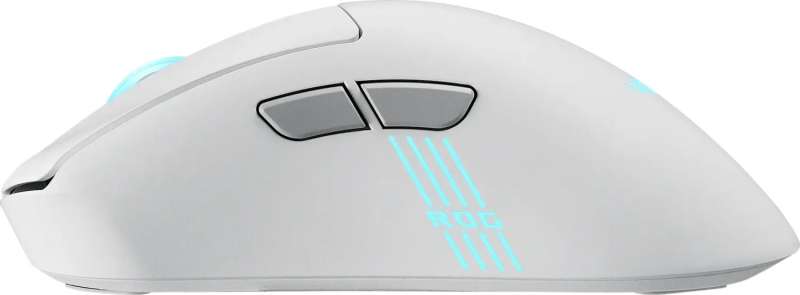Asus ROG Keris II Origin Wireless Bluetooth Mouse Moonlight White