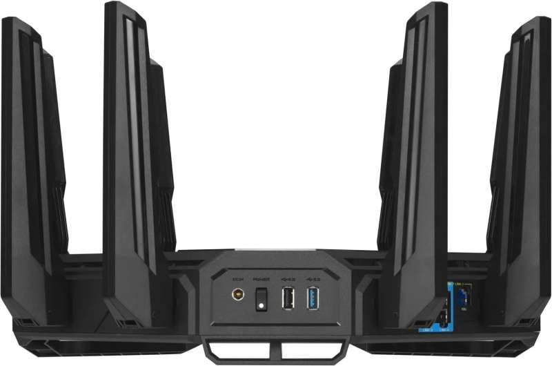 Asus ROG Rapture GT-BE19000 Tri-band Gaming Router Black