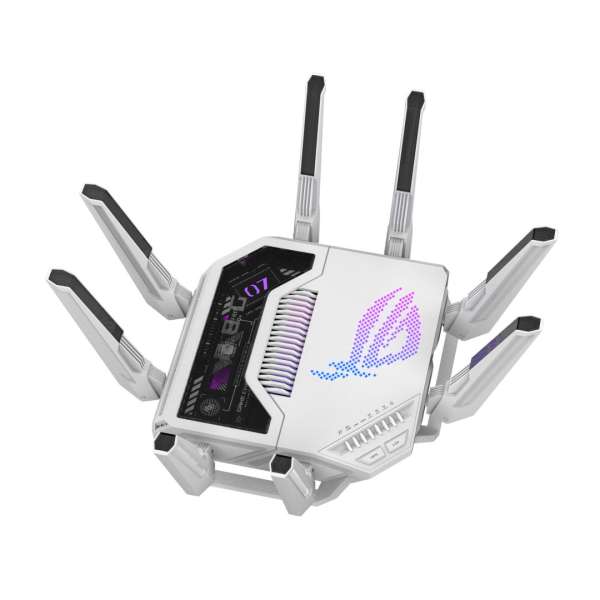 Asus ROG Rapture GT-BE19000AI Tri-band Gaming Router White