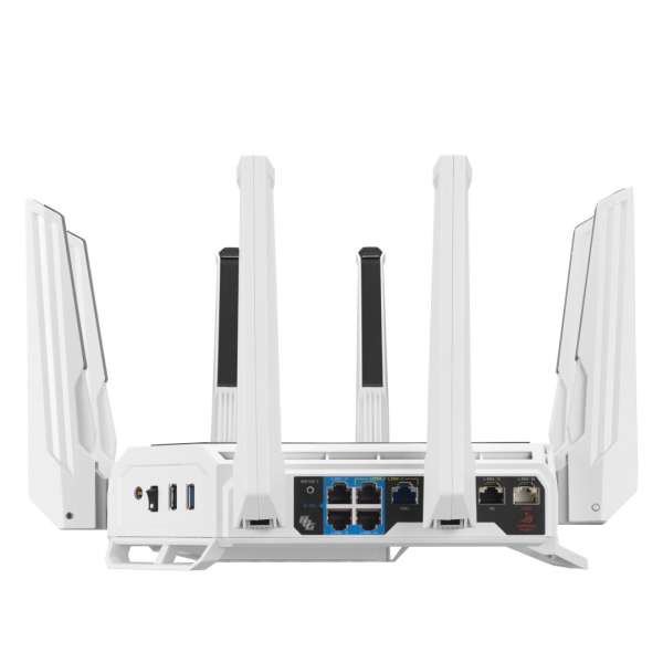Asus ROG Rapture GT-BE19000AI Tri-band Gaming Router White