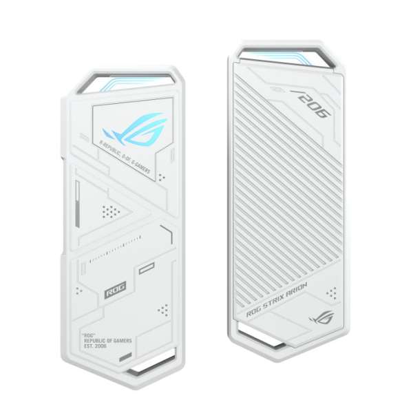Asus ROG Strix Arion M.2 NVMe SSD Enclosure White