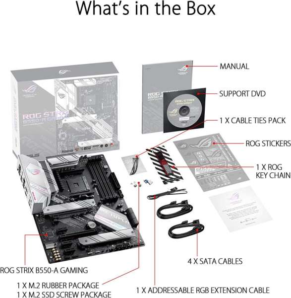 Asus ROG STRIX B550-A GAMING
