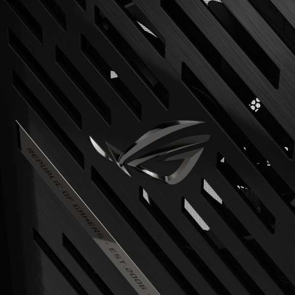 Asus ROG Strix Helios II Tempered Glass Black