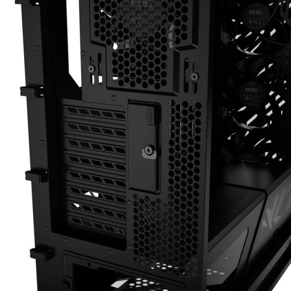 Asus ROG Strix Helios II Tempered Glass Black