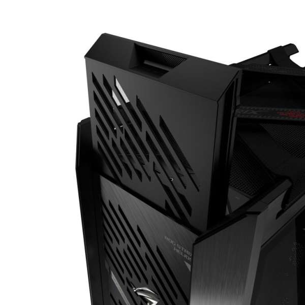 Asus ROG Strix Helios II Tempered Glass Black