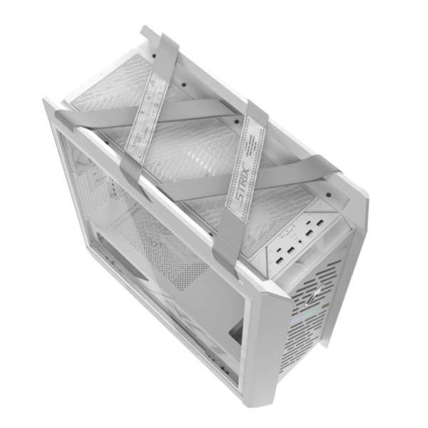 Asus ROG Strix Helios II Tempered Glass White Edition