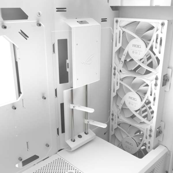Asus ROG Strix Helios II Tempered Glass White Edition
